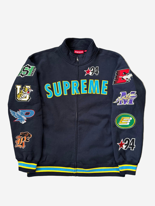 Supreme Mascots Zip Up Sweatshirt (Str. M)