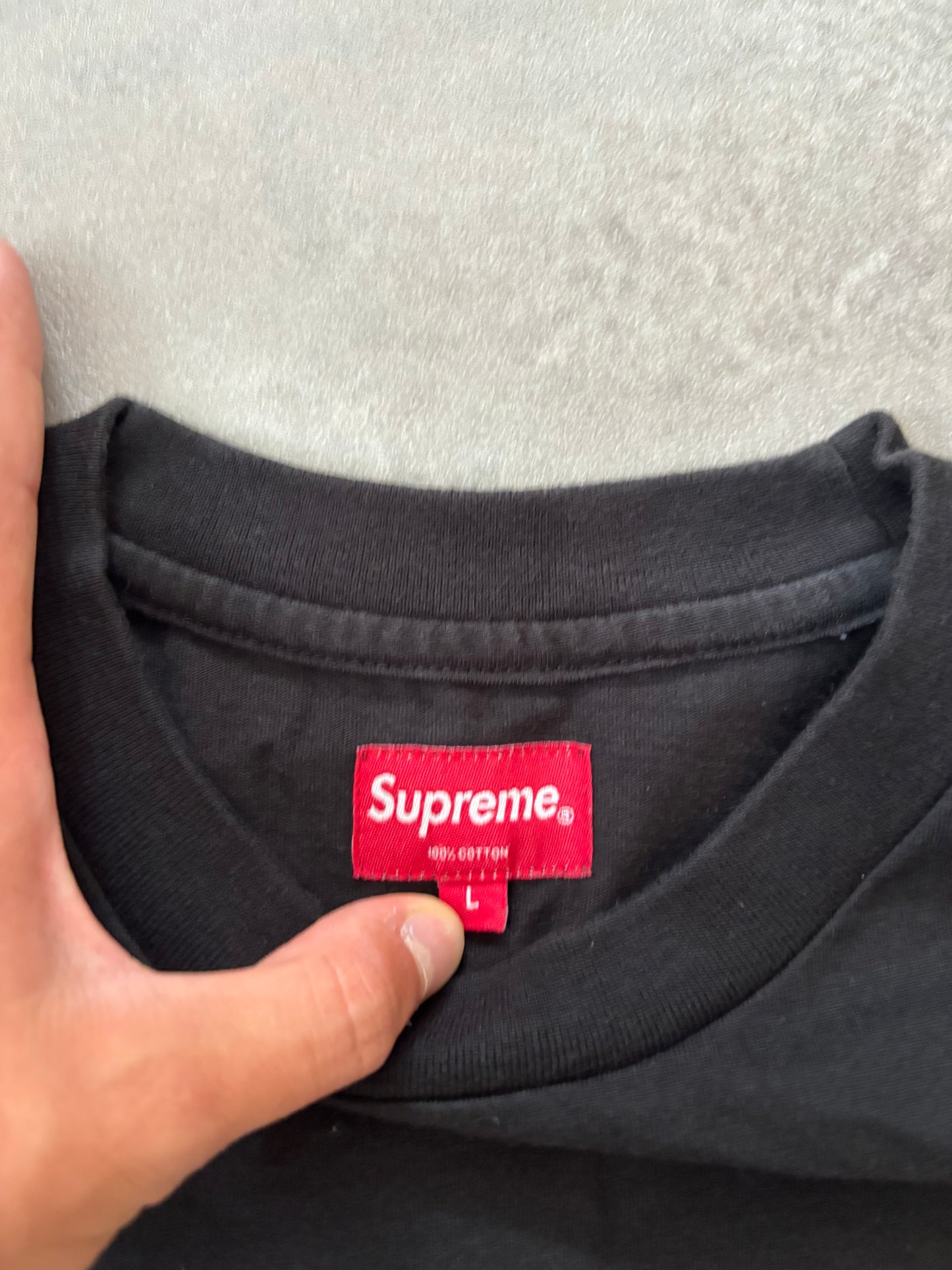 Supreme Studded L/S Top (Str. M)
