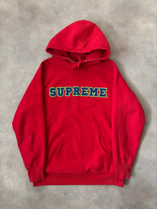 Supreme Red Hoodie (Str. L)