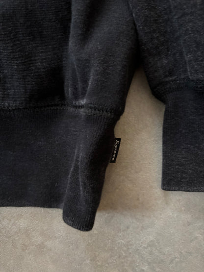 Supreme Washed Box Logo Crewneck (Str. S)