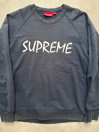Supreme Futura Logo Crewneck (Str. L)