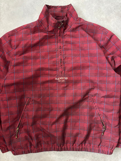 Supreme Track Half Zip Pullover (Str. M)