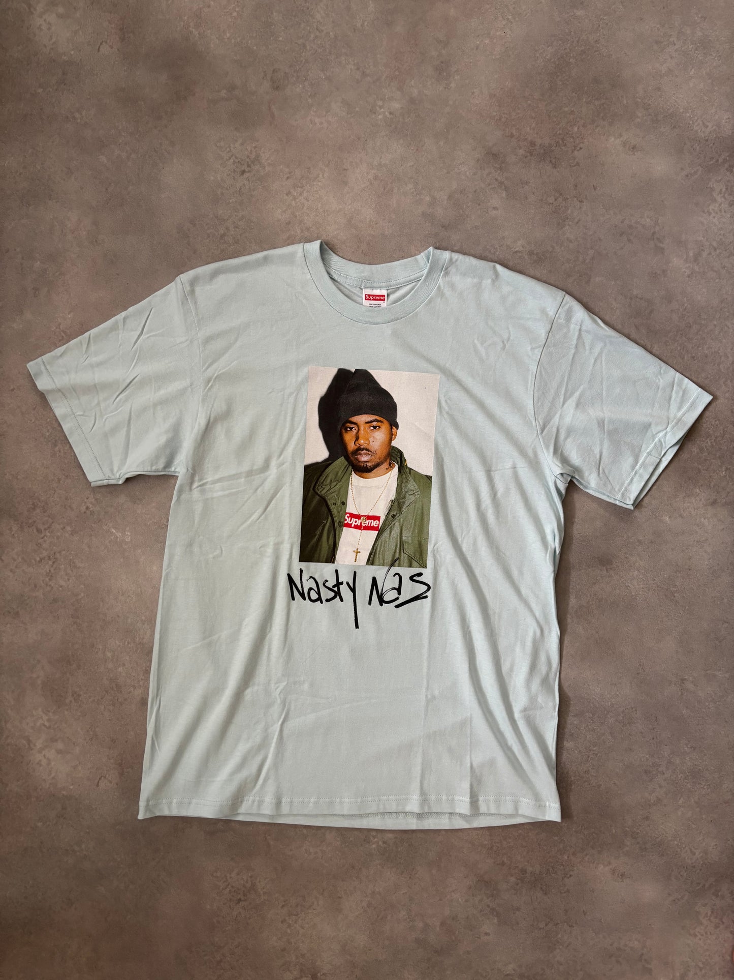 Supreme x Nasty Nas Photo Tee (Str. L)
