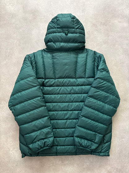 Supreme Micro Down Half Zip Hooded Pullover (Str. M)