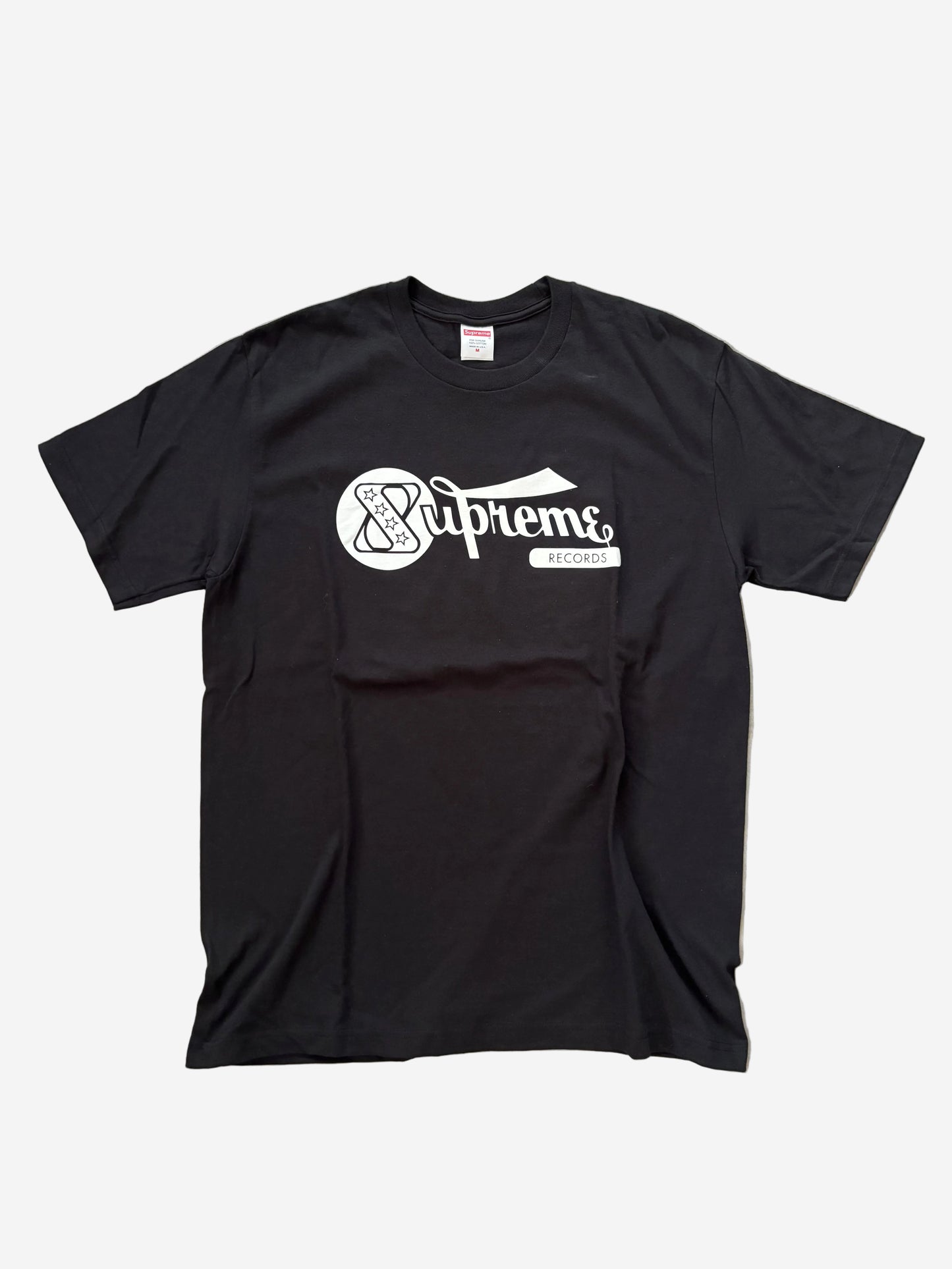 Supreme Records Tee (Str. M)