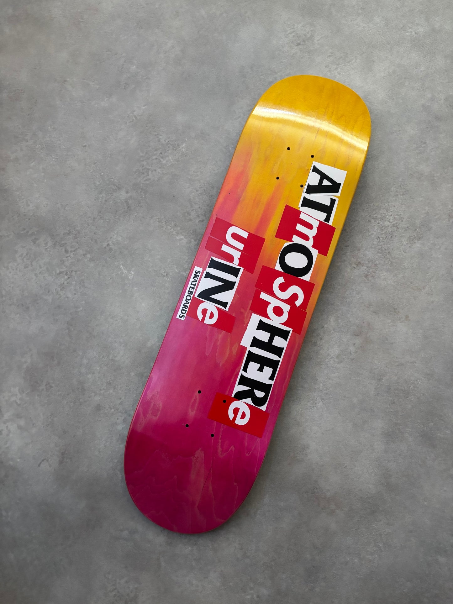Supreme ANTIHERO Skateboard Deck Set