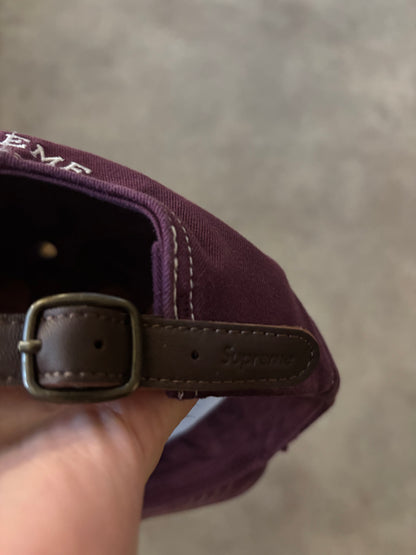 Supreme Distressed Script 6-Panel