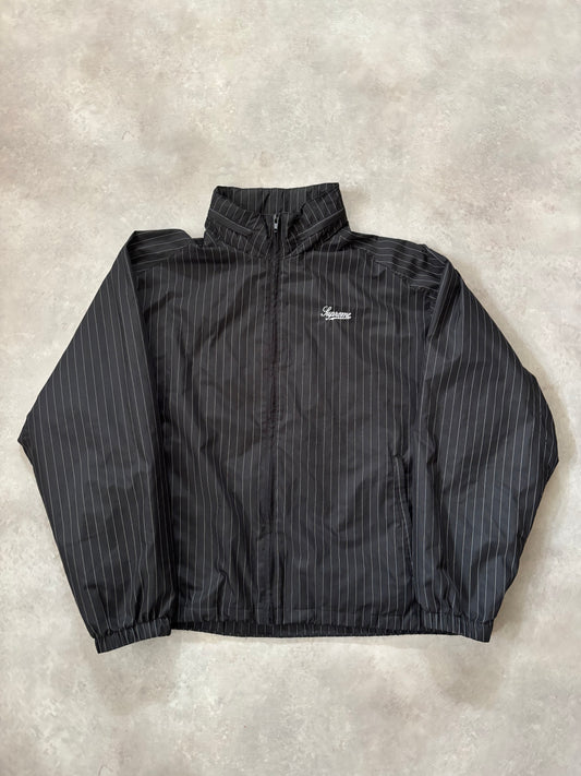 Supreme Reflective Pinstripe Track Jacket (Str. M)