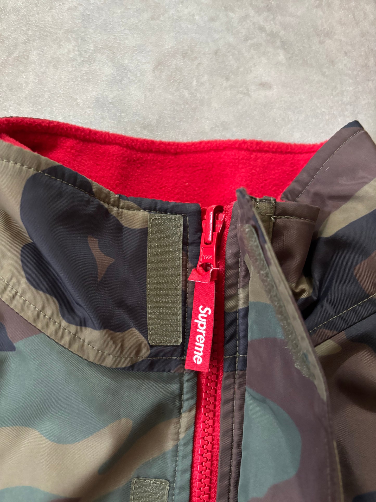 Supreme Polartec Reversible Track Jacket (Str. M)