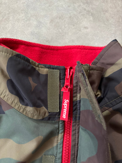 Supreme Polartec Reversible Track Jacket (Str. M)