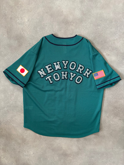 Supreme x Homerun Jersey Baseball Jersey (Str. M)