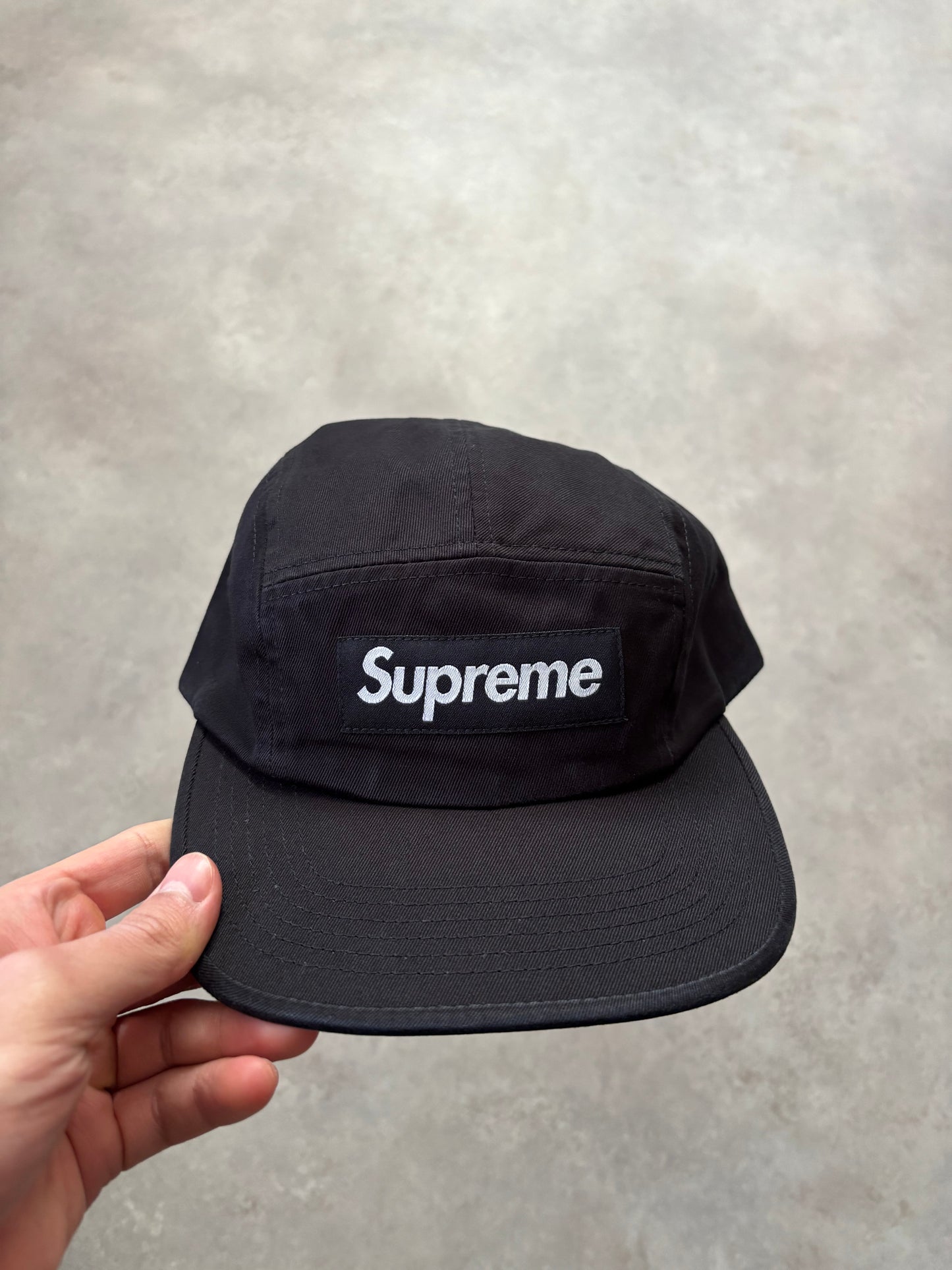 Supreme Washed Chino Twill Camp Cap