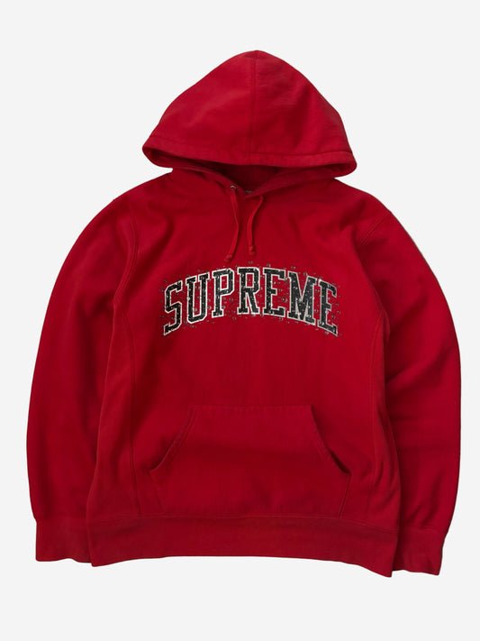 Supreme Water Arc Hooded Sweatshirt (Str. L)