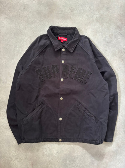 Supreme Snap Front Twill Jacket (Str. M)