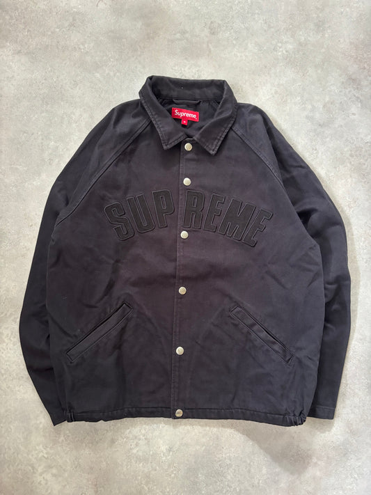 Supreme Snap Front Twill Jacket (Str. M)