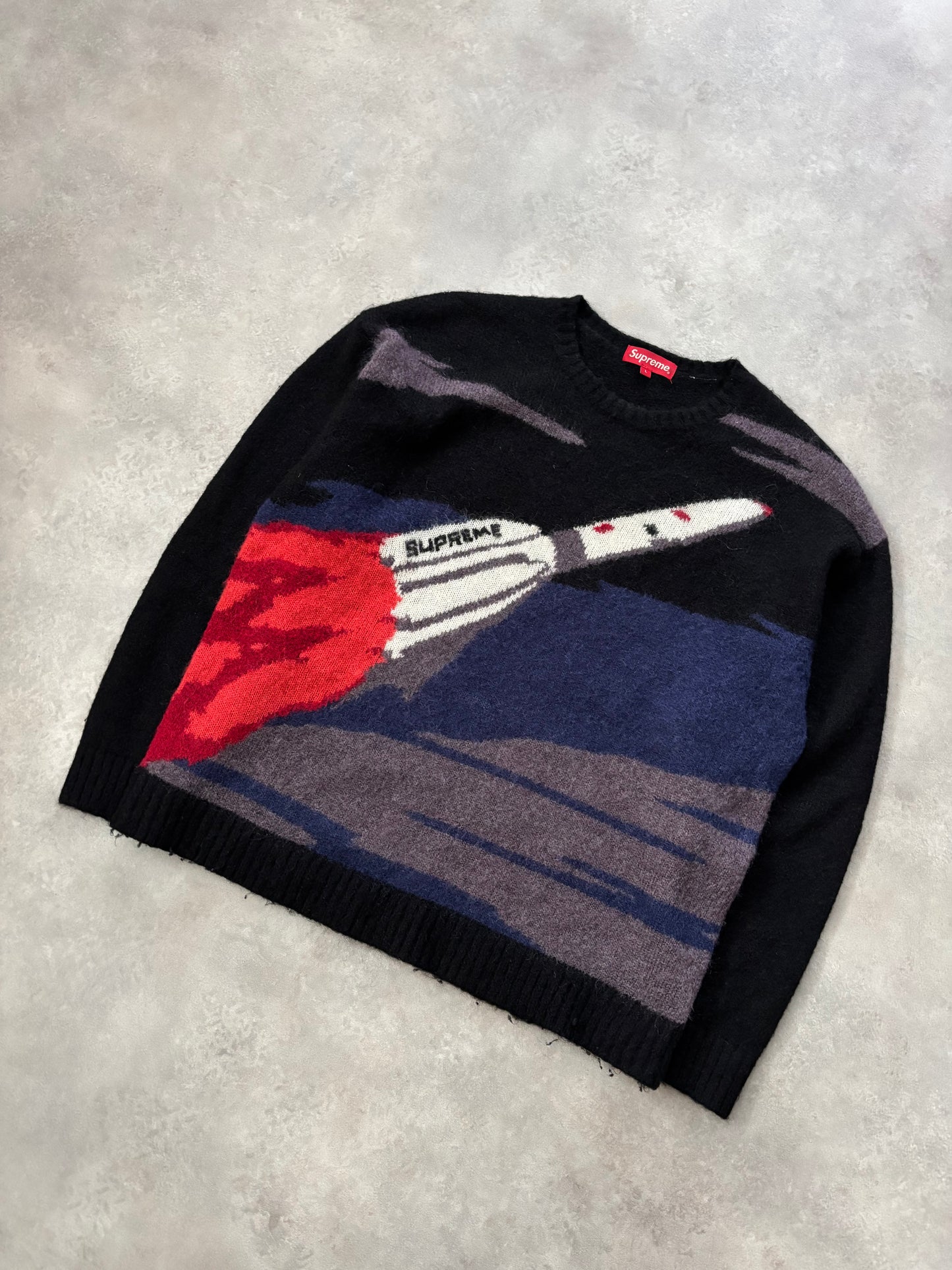 Supreme Rocket Sweater (Str. L)