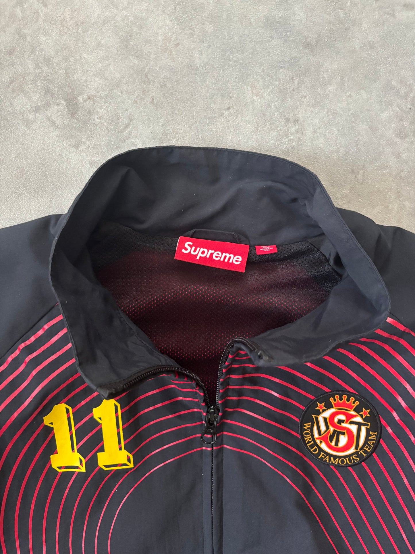Supreme S-Logo Track Jacket (Str. M)