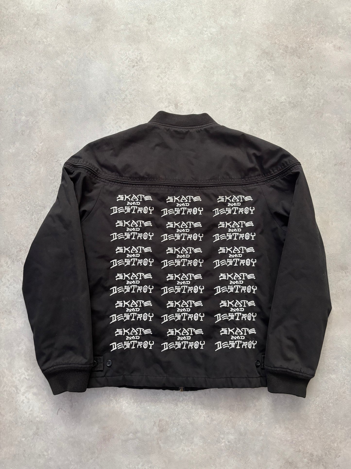 Supreme Thrasher Poplin Crew Jacket (Str. S)