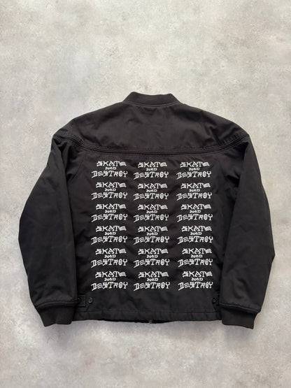 Supreme Thrasher Poplin Crew Jacket (Str. S)
