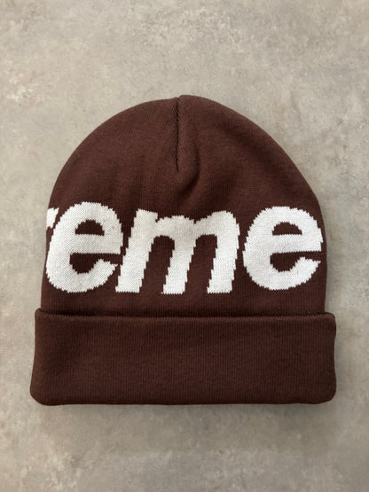 Supreme Big Logo Beanie