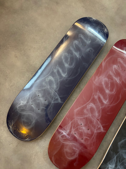 Supreme Smoke Skateboard Deck
