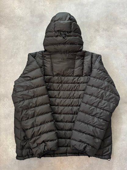 Supreme Micro Down Half Zip Hooded Pullover (Str. L)