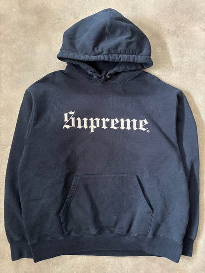 Supreme Washed Old English Hoodie (Str. M)