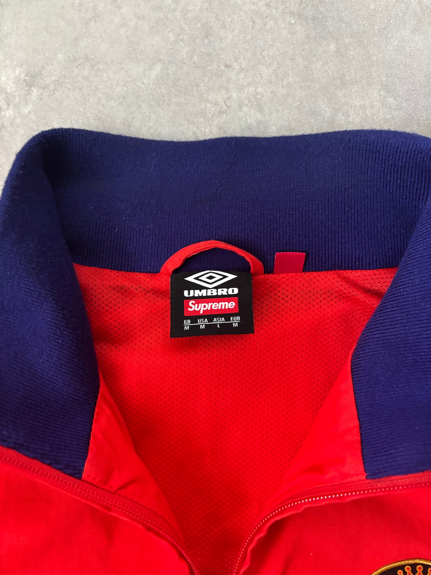 Supreme Umbro Cotton Ripstop Track Jacket (Str. M)
