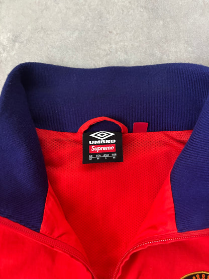 Supreme Umbro Cotton Ripstop Track Jacket (Str. M)