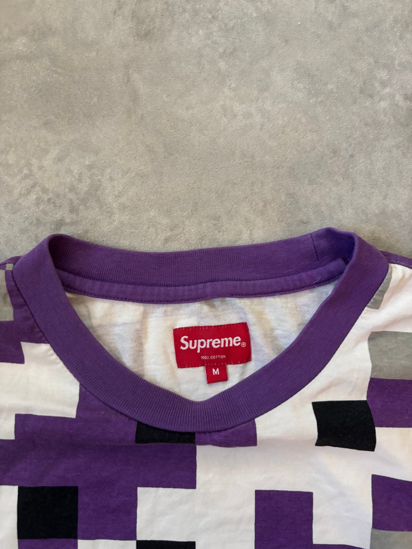Supreme Small Box L/S Tee (Str. M)