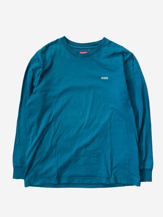 Supreme Small Box Logo L/S Tee (Str. L)