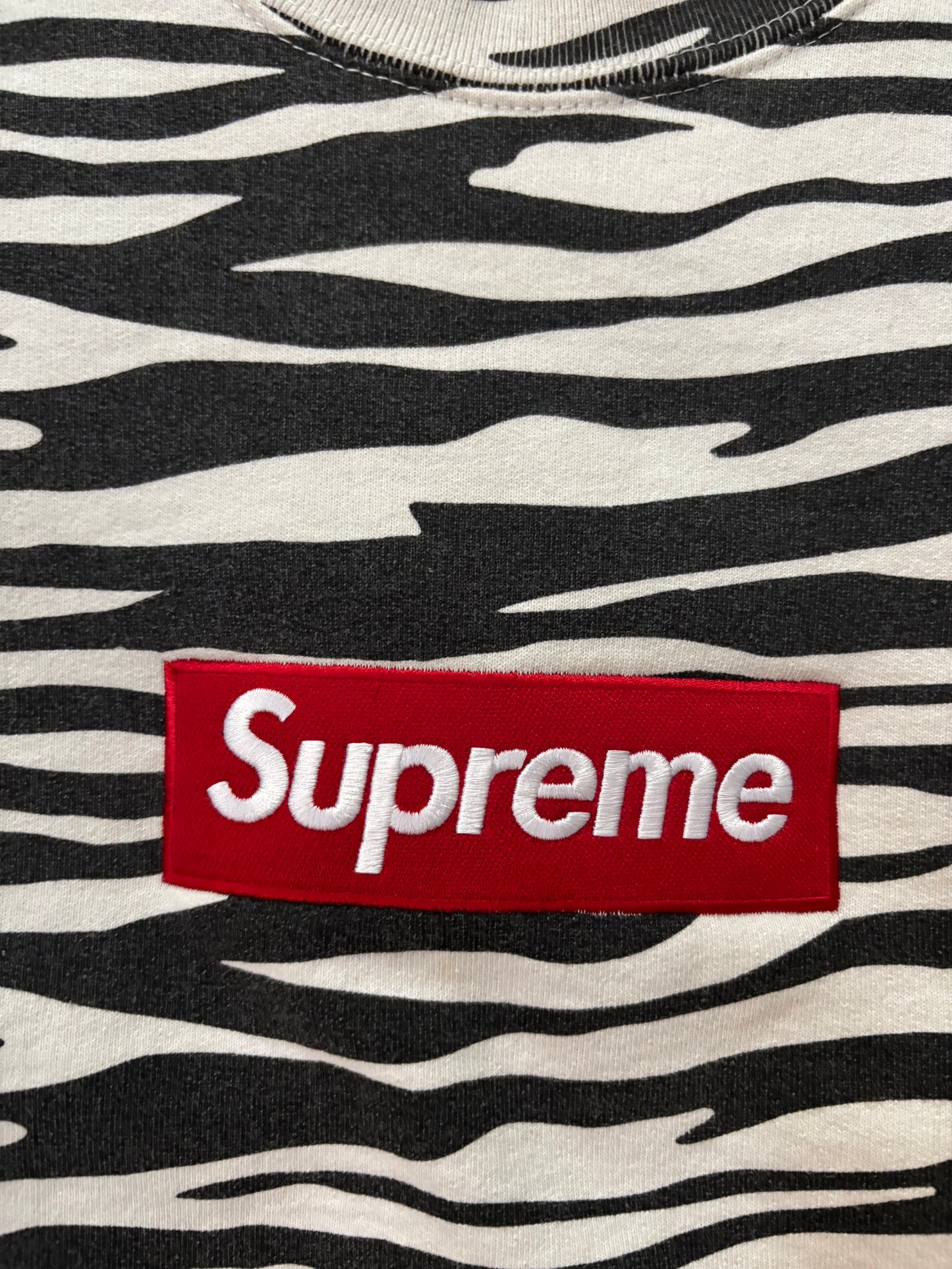 Supreme Box Logo Crewneck (Str. XL)