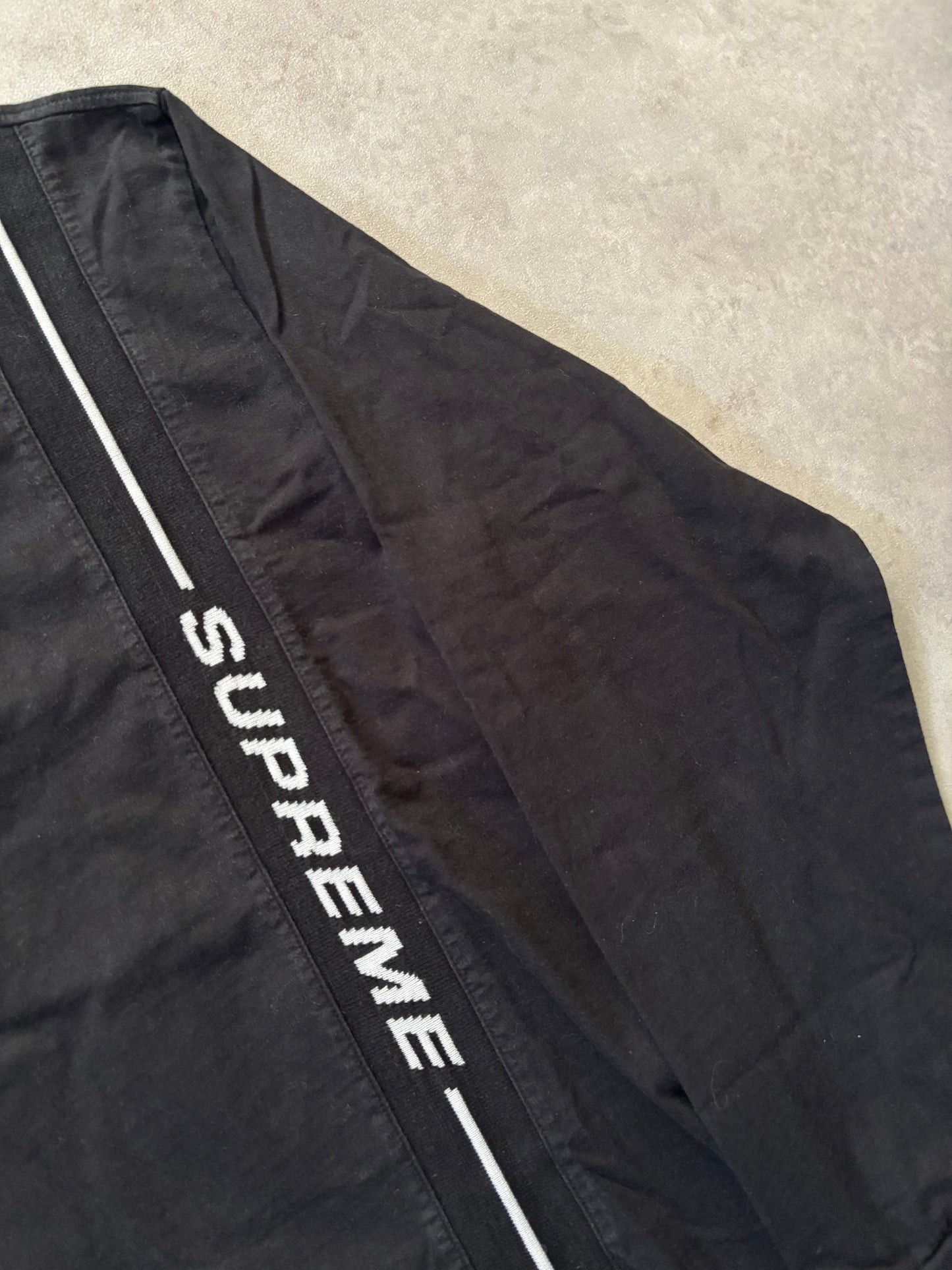 Supreme Vertical Logo Stripe L/S Top (Str. M)