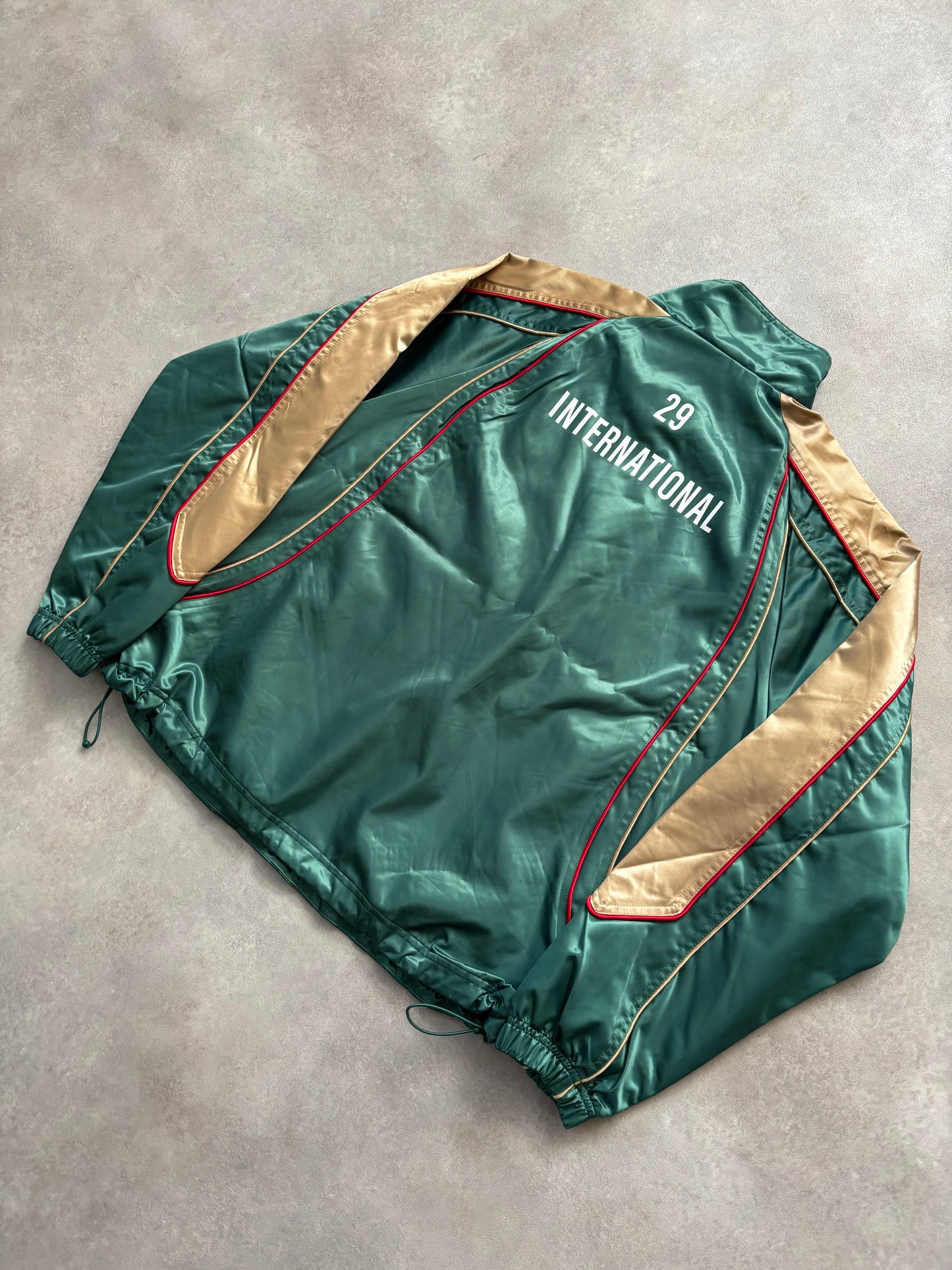Supreme Satin Piping Pullover (Str. M)