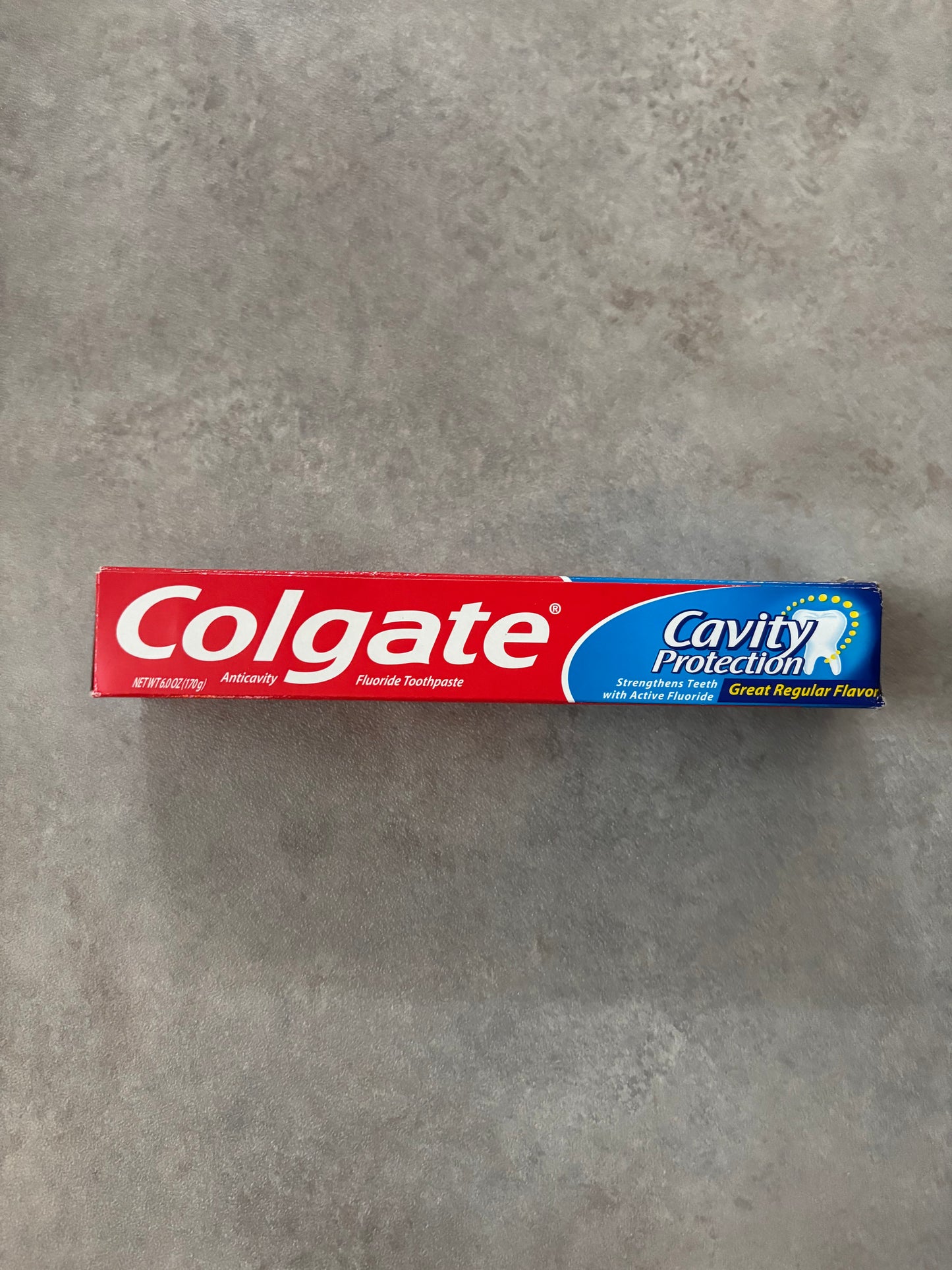 Supreme x Colgate Toothpaste