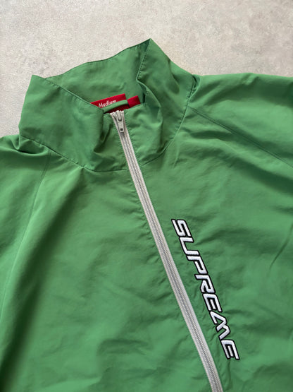 Supreme Contrast Zip Track Jacket (Str. M)
