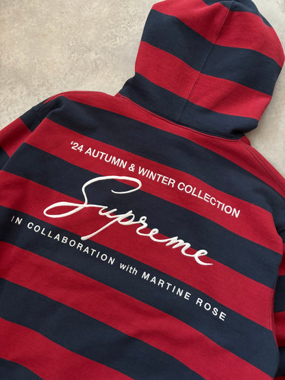 Supreme Martine Rose Hooded Sweatshirt (Str. M)