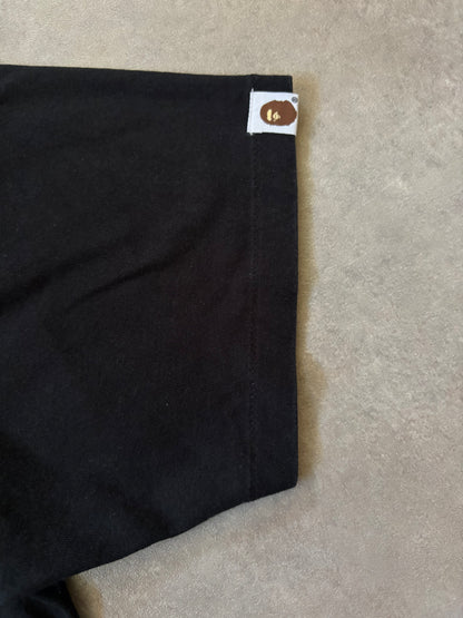 A Bathing Ape Camo Classic Ape Head Logo Tee (Str. L)