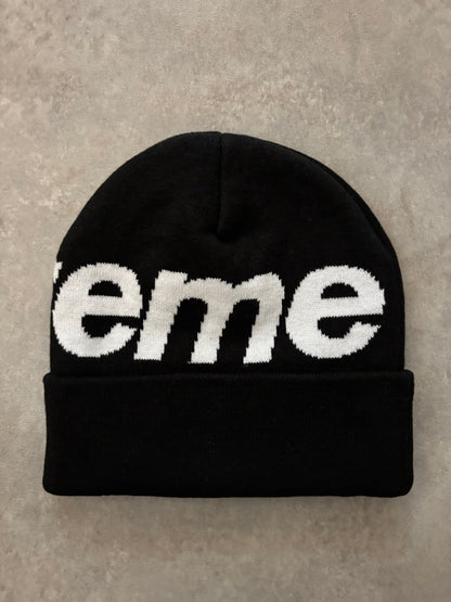 Supreme Big Logo Beanie
