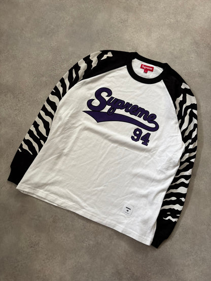 Supreme Tiger Raglan L/S Top (Str. M)