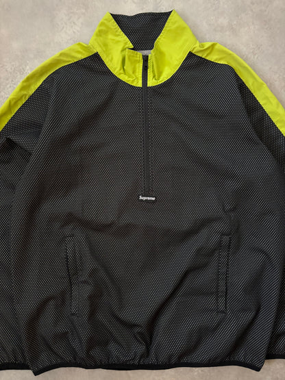 Supreme Half Zip Track Jacket (Str. L)