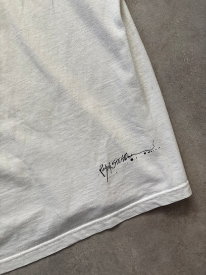 Supreme x Ralph Steadman Skull Tee (Str. M)