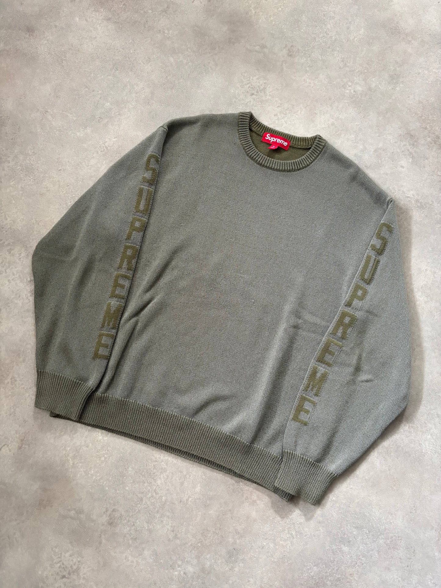 Supreme Reflective Sweater (Str. M)