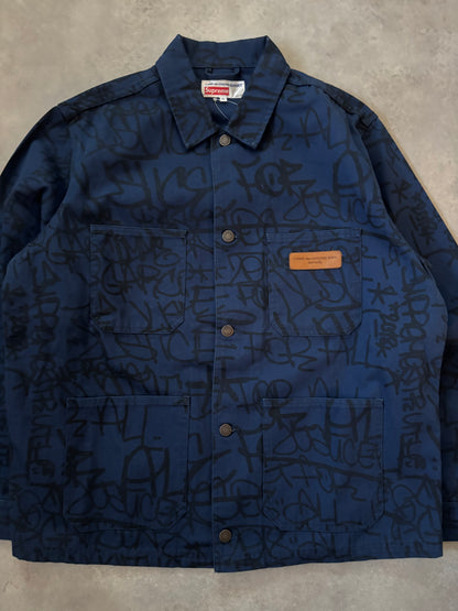 Supreme x CDG Justice For All Jacket (Str. M)