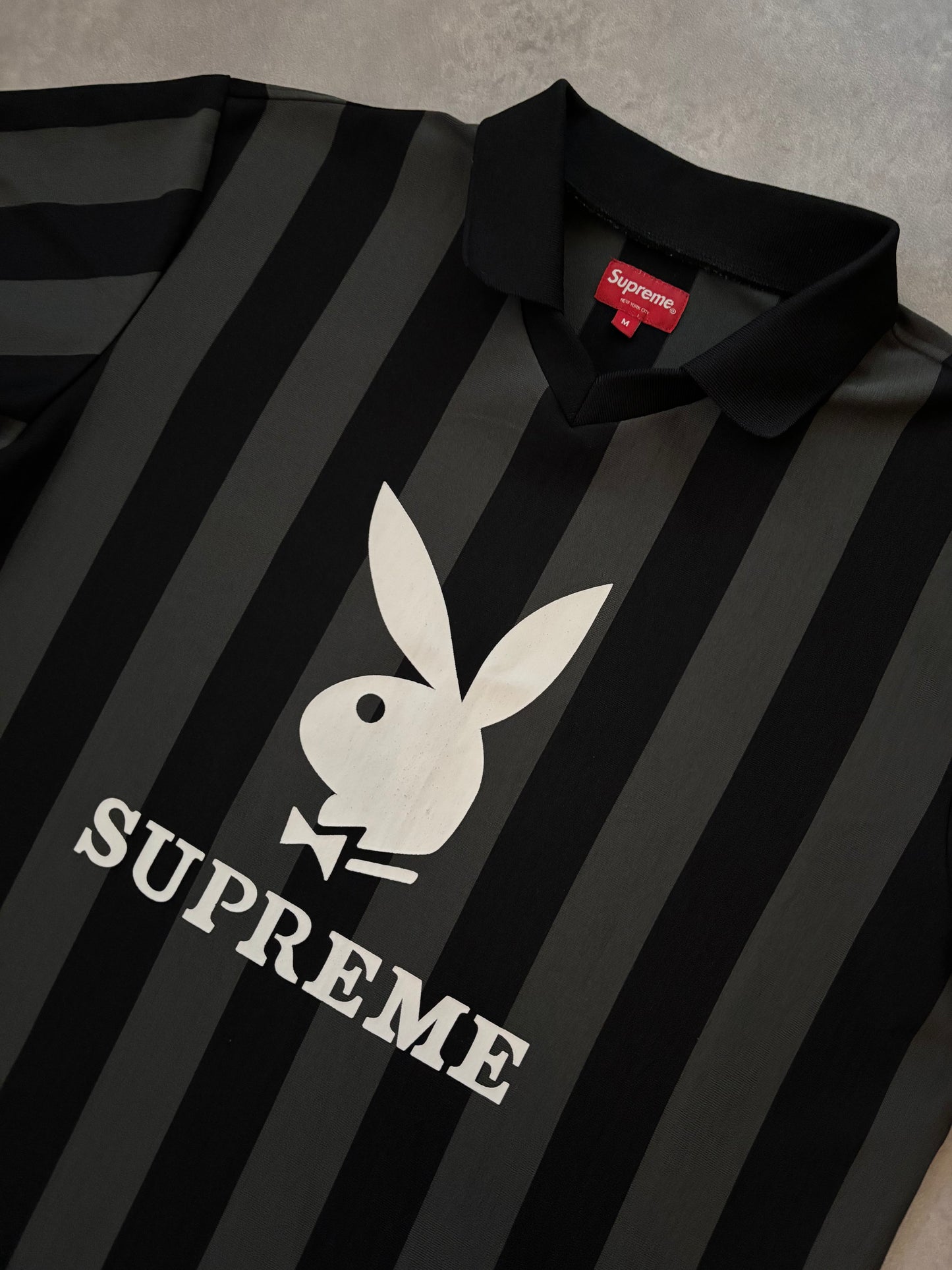 Supreme x Playboy Soccer Jersey (Str. M)