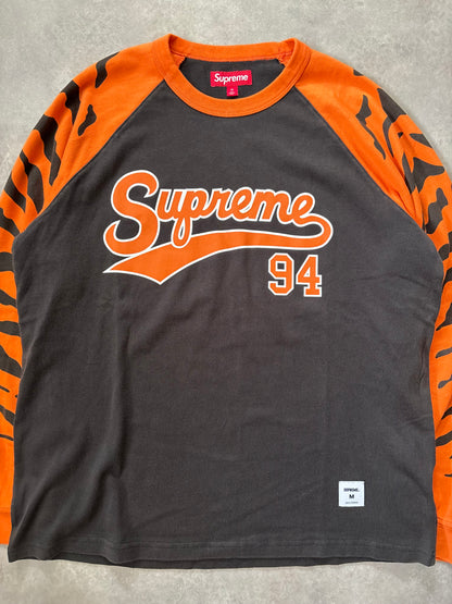Supreme Tiger Raglan L/S Top (Str. M)
