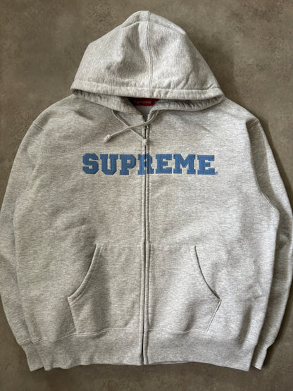 Supreme Collegiate Applique Zip Up Hoodie (Str. M)