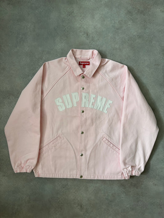 Supreme Arc Denim Coaches Jacket (Str. L)