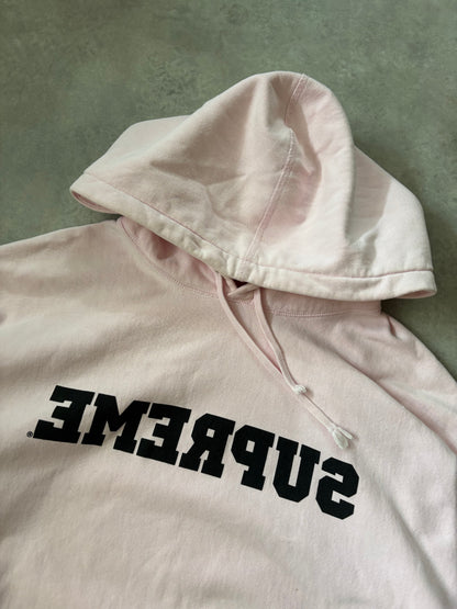 Supreme Reverse Hoodie (Str. L)