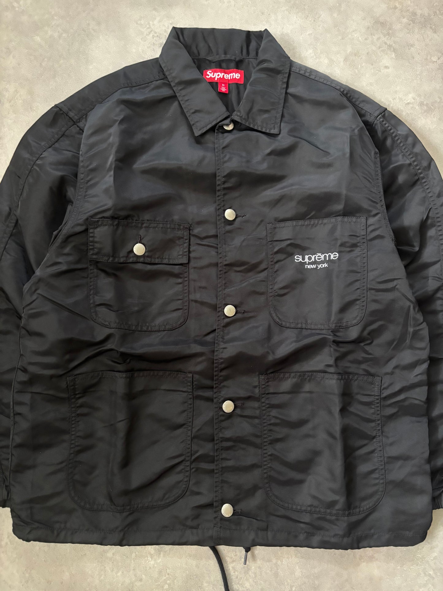 Supreme Nylon Chore Coat (Str. M)